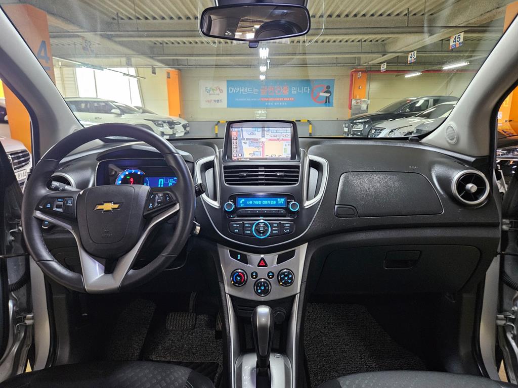 Chevrolet Trax - Vista 8