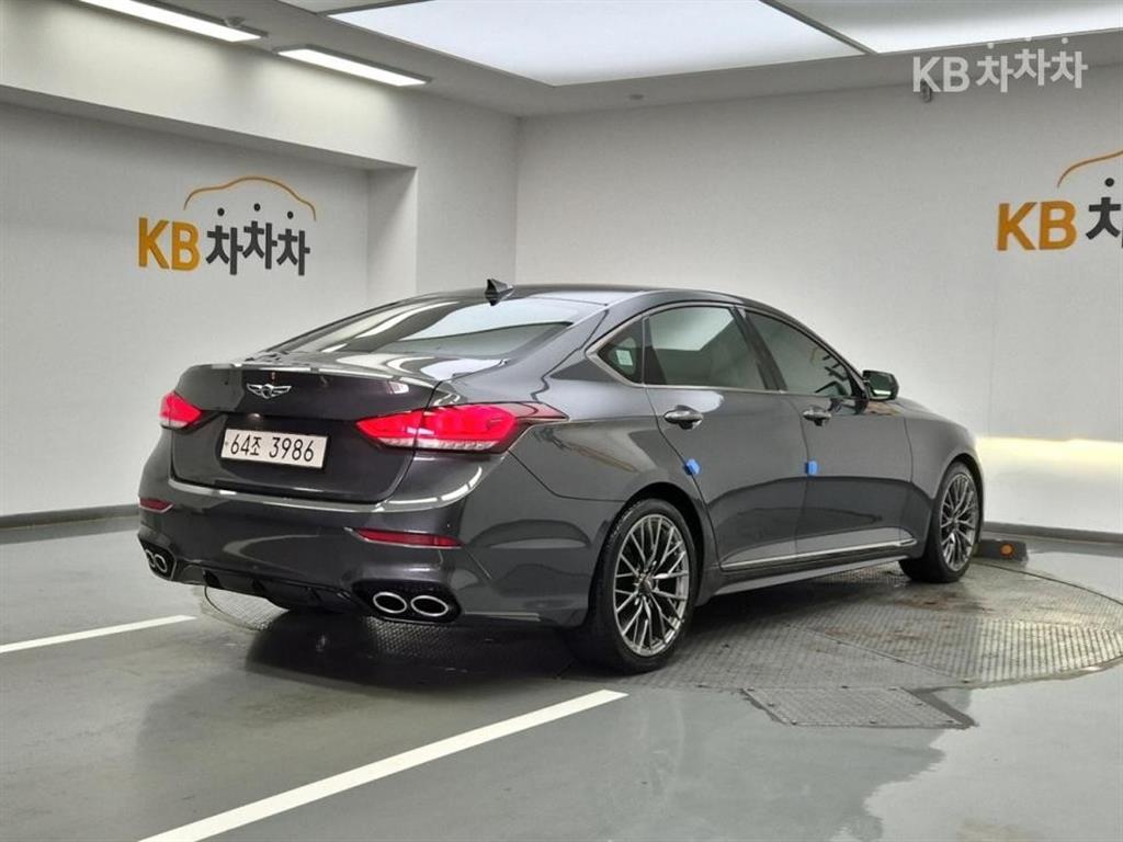 Genesis G80 - Vista 3