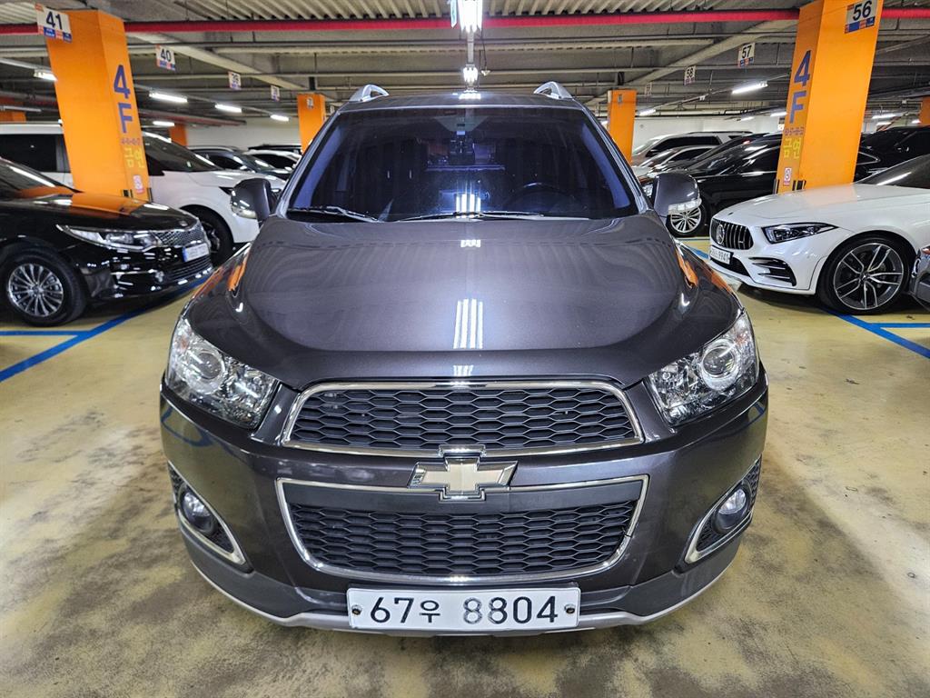 Chevrolet Captiva - Vista 2