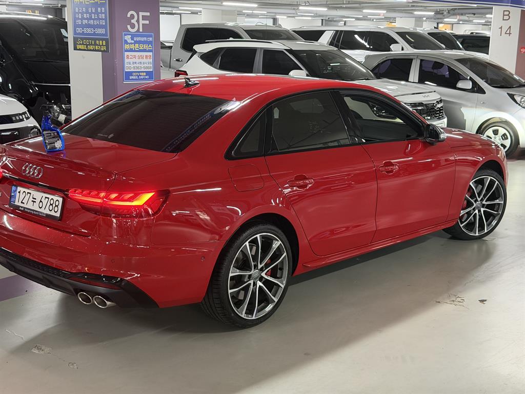 Audi S4 - Vista 3