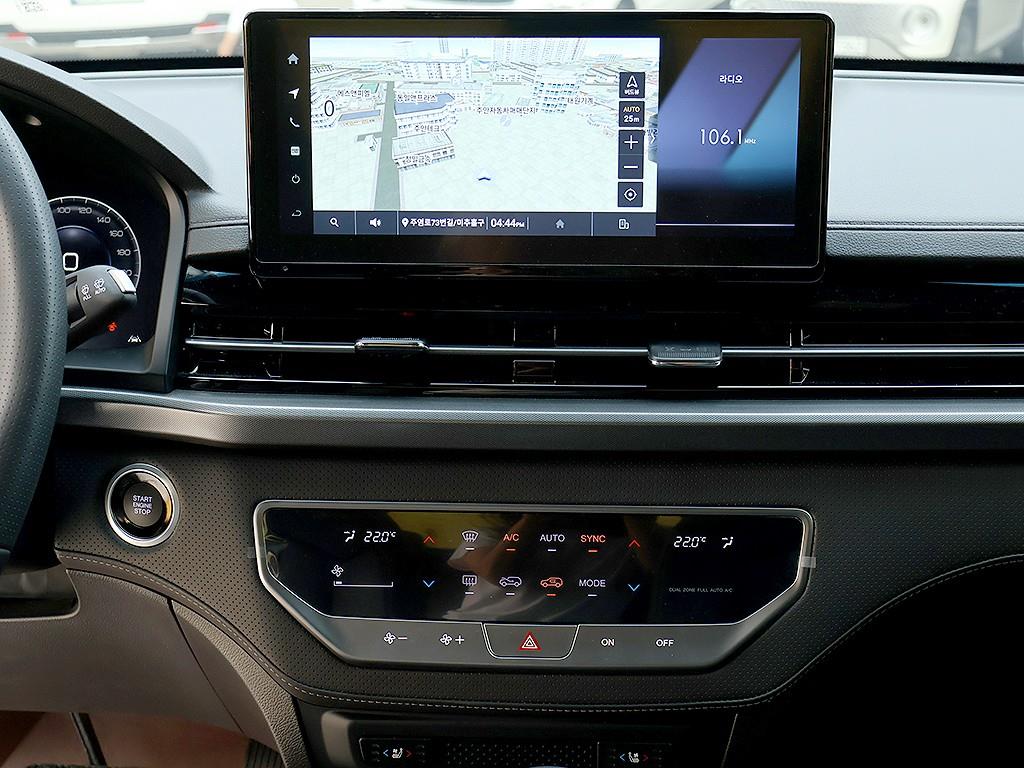 Ssangyong Musso - Vista 9