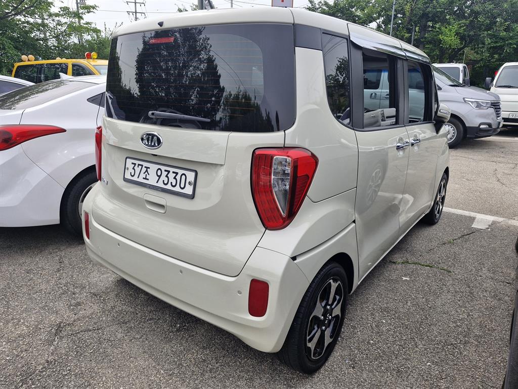 KIA Ray - Vista 4