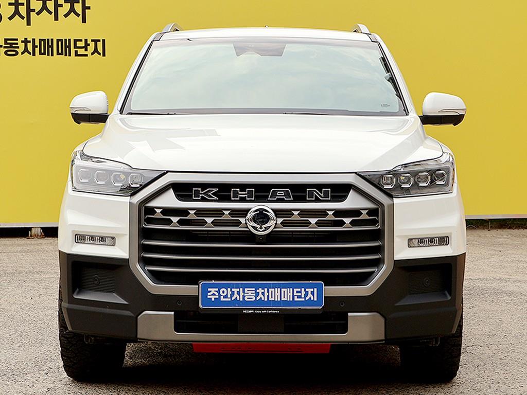 Ssangyong Musso 2025 Blanco - Importación desde Corea - HF Imports Iquique - Foto 1