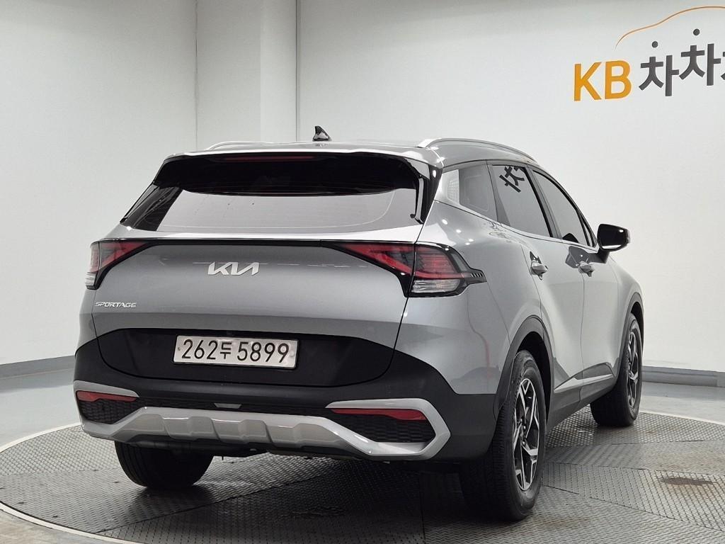 KIA Sportage - Vista 3