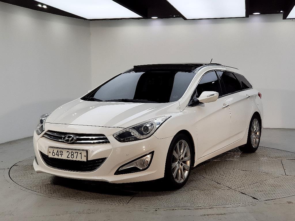 HYUNDAI i40 2011 Blanco - Importación desde Corea - HF Imports Iquique - Foto 1