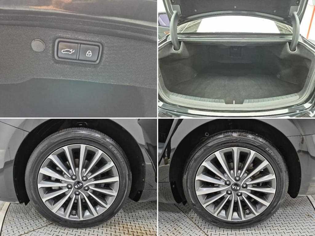 KIA K7 2016 Negro - Importación desde Corea - HF Imports Iquique - Foto 18