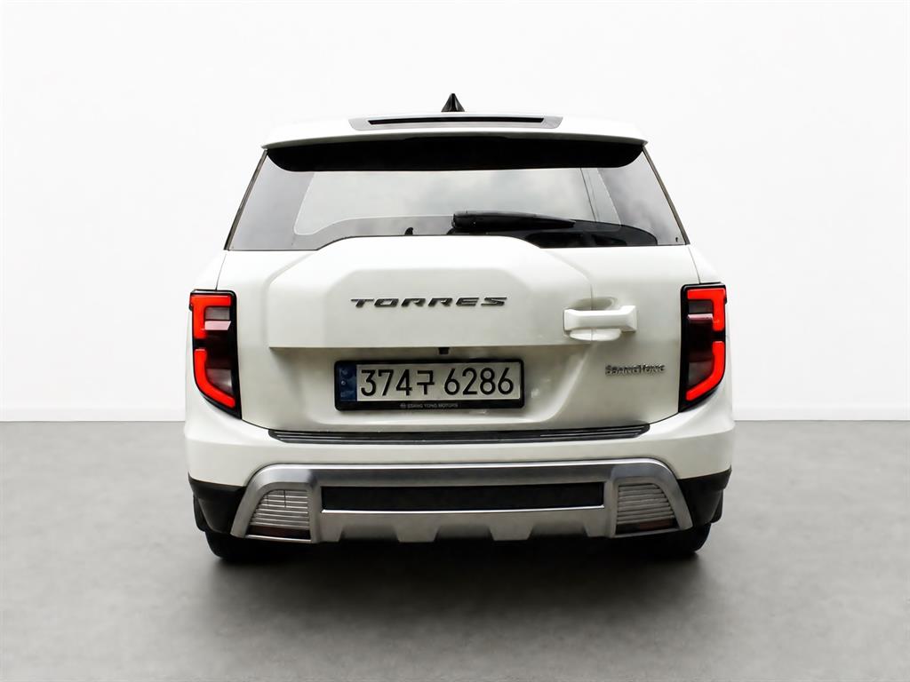 Ssangyong Torres - Vista 3