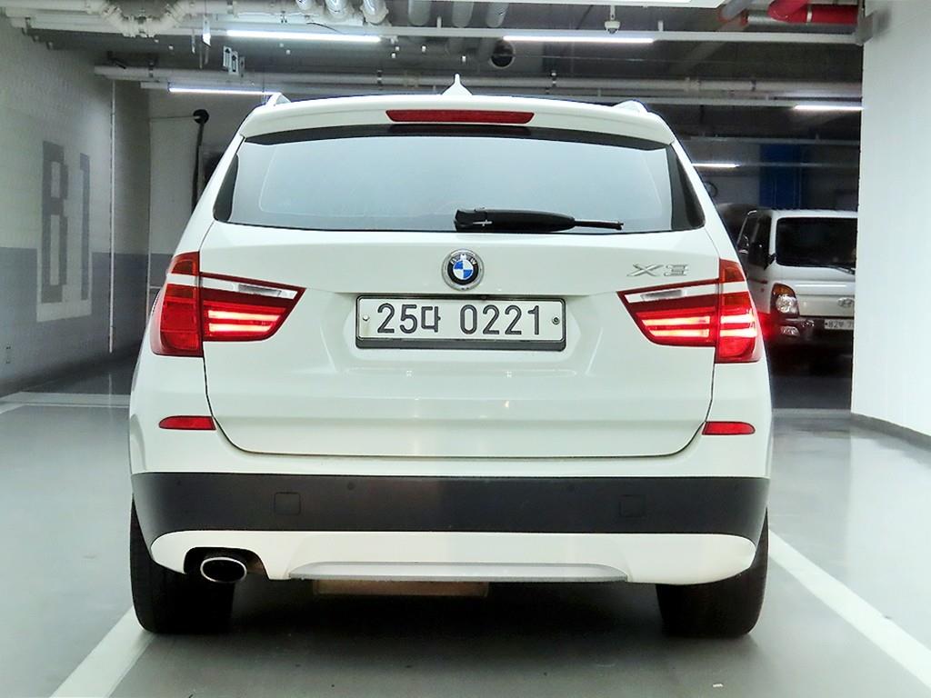 BMW X3 - Vista 3