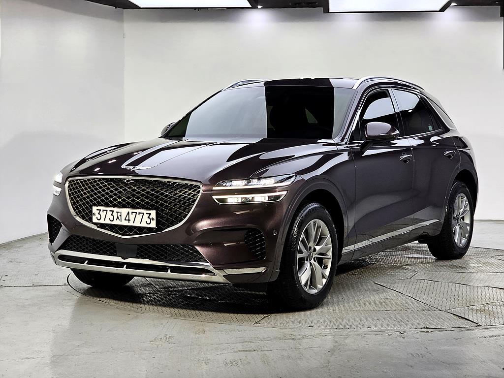 Genesis GV70 2021 Gris - Importación desde Corea - HF Imports Iquique - Foto 1