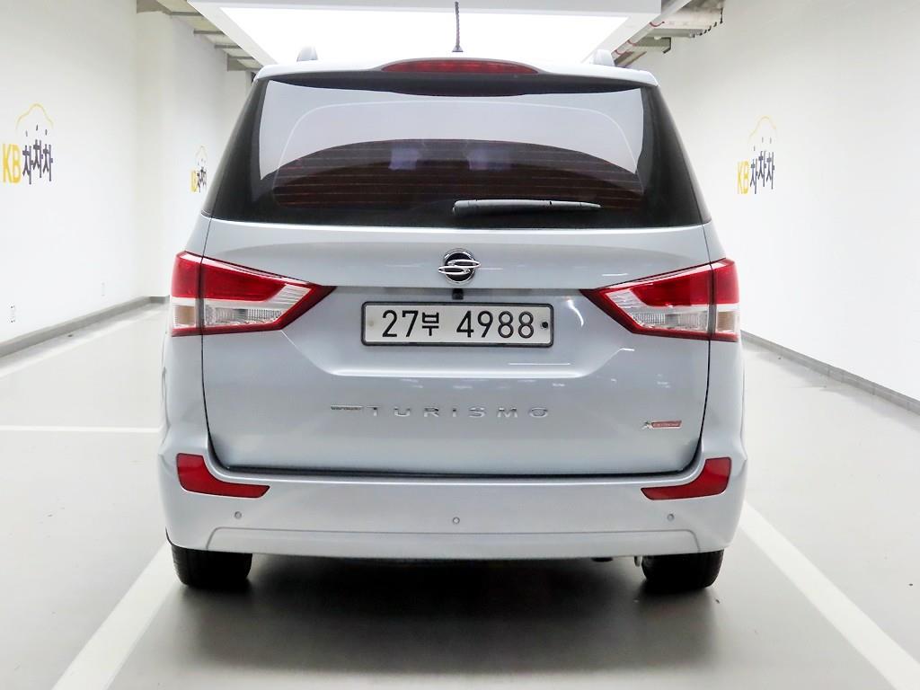 Ssangyong Korando - Vista 3