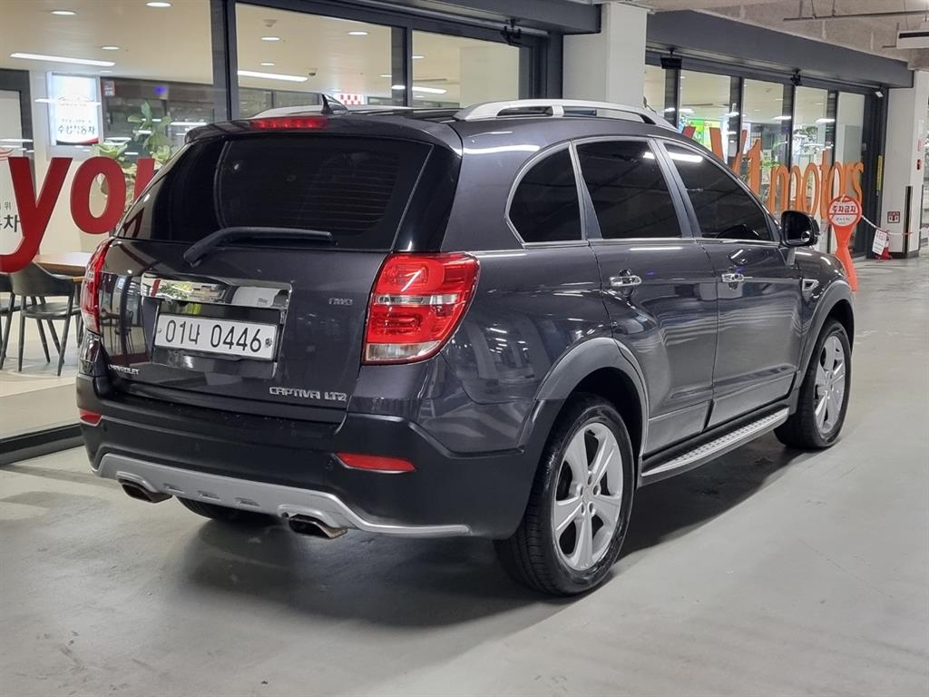 Chevrolet Captiva - Vista 4
