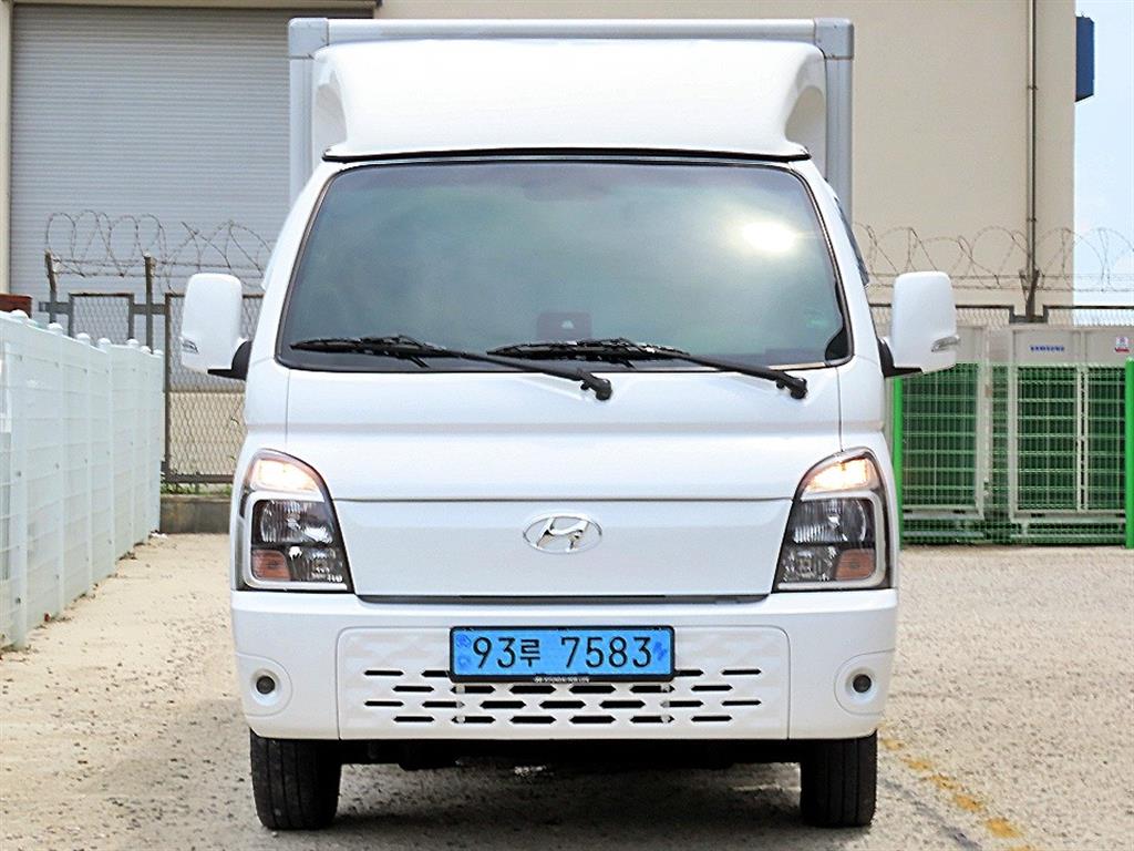 Small Truck Normal Box(High Deck) 2022 Blanco - Importación desde Corea - HF Imports Iquique - Foto 1