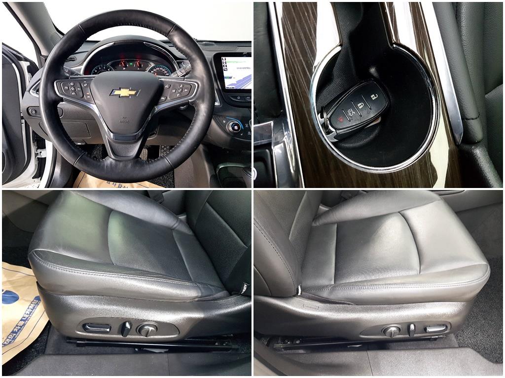 Chevrolet Malibu 2017 Blanco - Importación desde Corea - HF Imports Iquique - Foto 17
