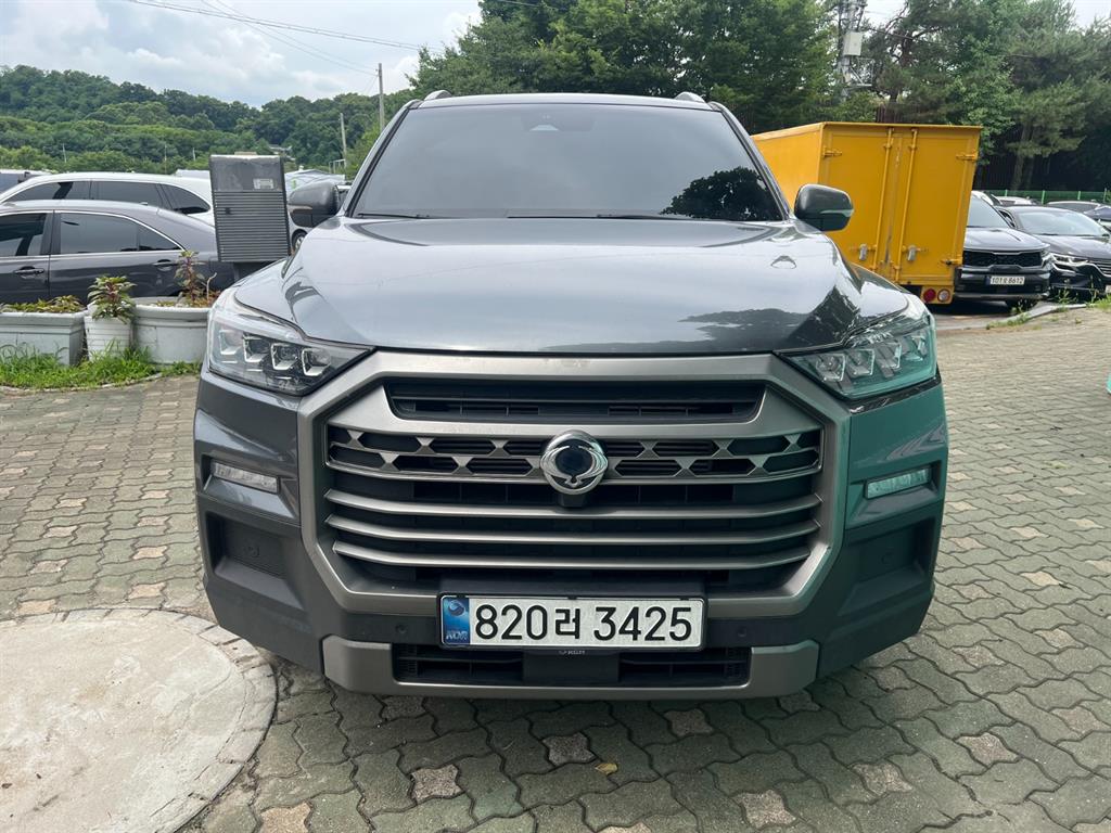 Ssangyong Rexton 2024 Gris - Importación desde Corea - HF Imports Iquique - Foto 1