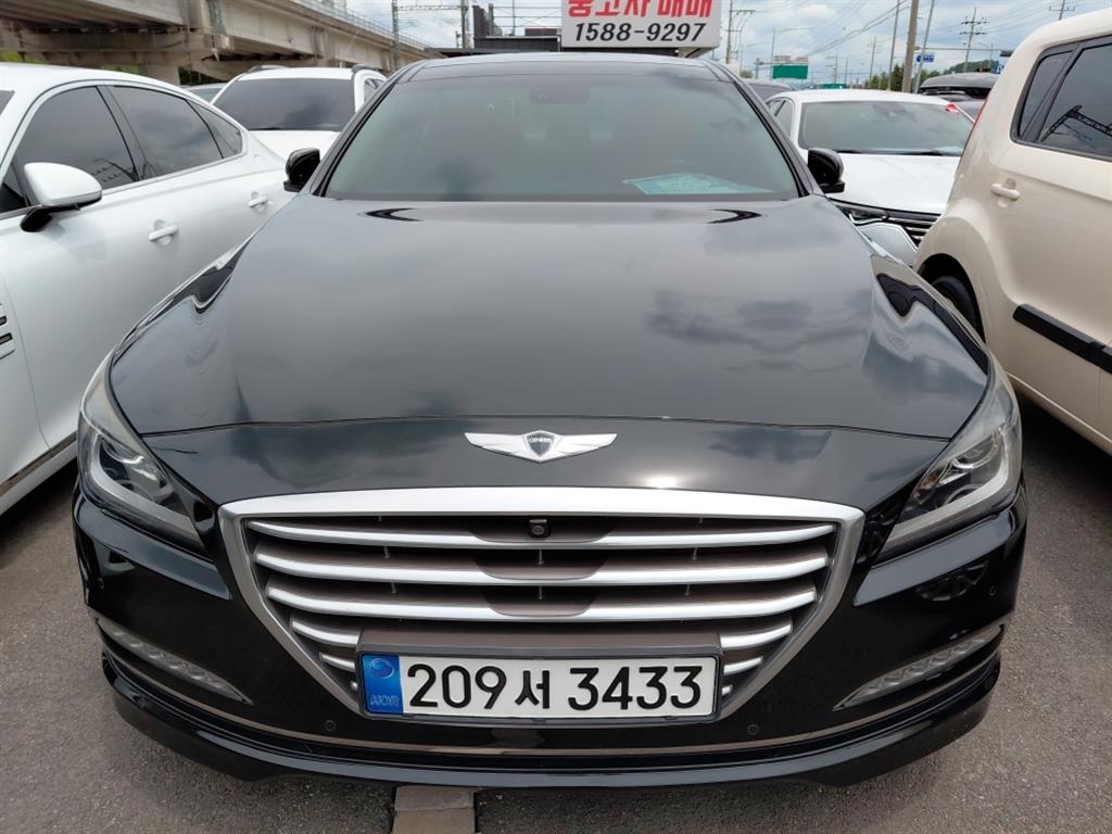 HYUNDAI Genesis 2016 Negro - Importación desde Corea - HF Imports Iquique - Foto 1
