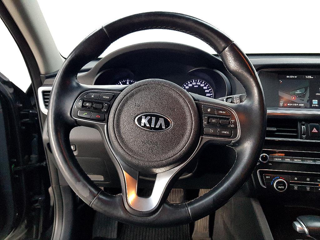 KIA K5 2017 Negro - Importación desde Corea - HF Imports Iquique - Foto 13