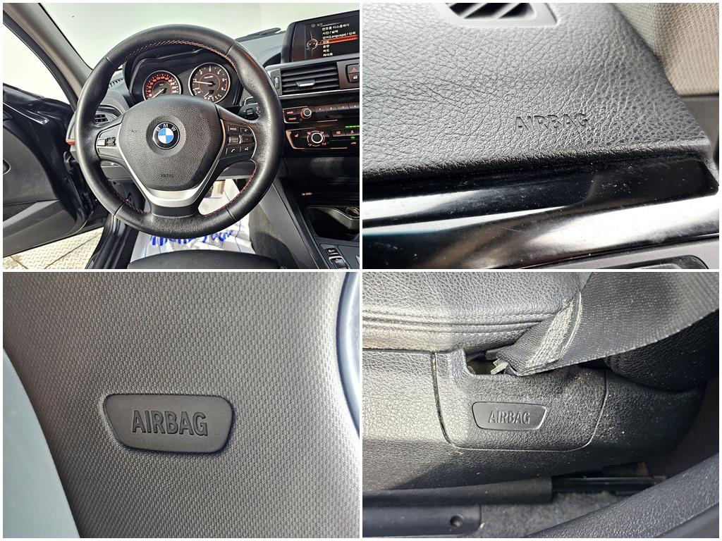 BMW 1 series 2017 Negro - Importación desde Corea - HF Imports Iquique - Foto 17
