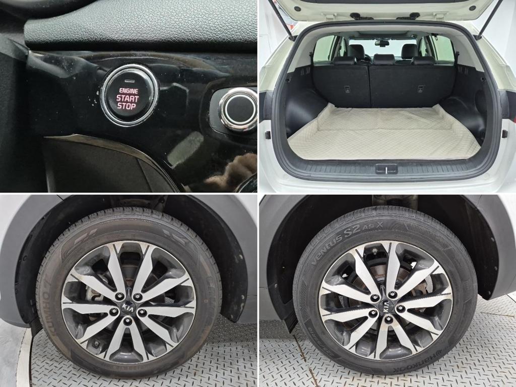KIA Sportage 2016 Blanco - Importación desde Corea - HF Imports Iquique - Foto 18