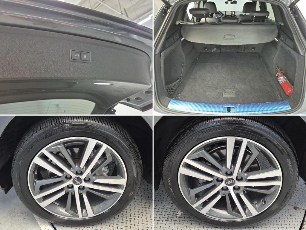 Audi Q5 2021 Gris - Importación desde Corea - HF Imports Iquique - Foto 19
