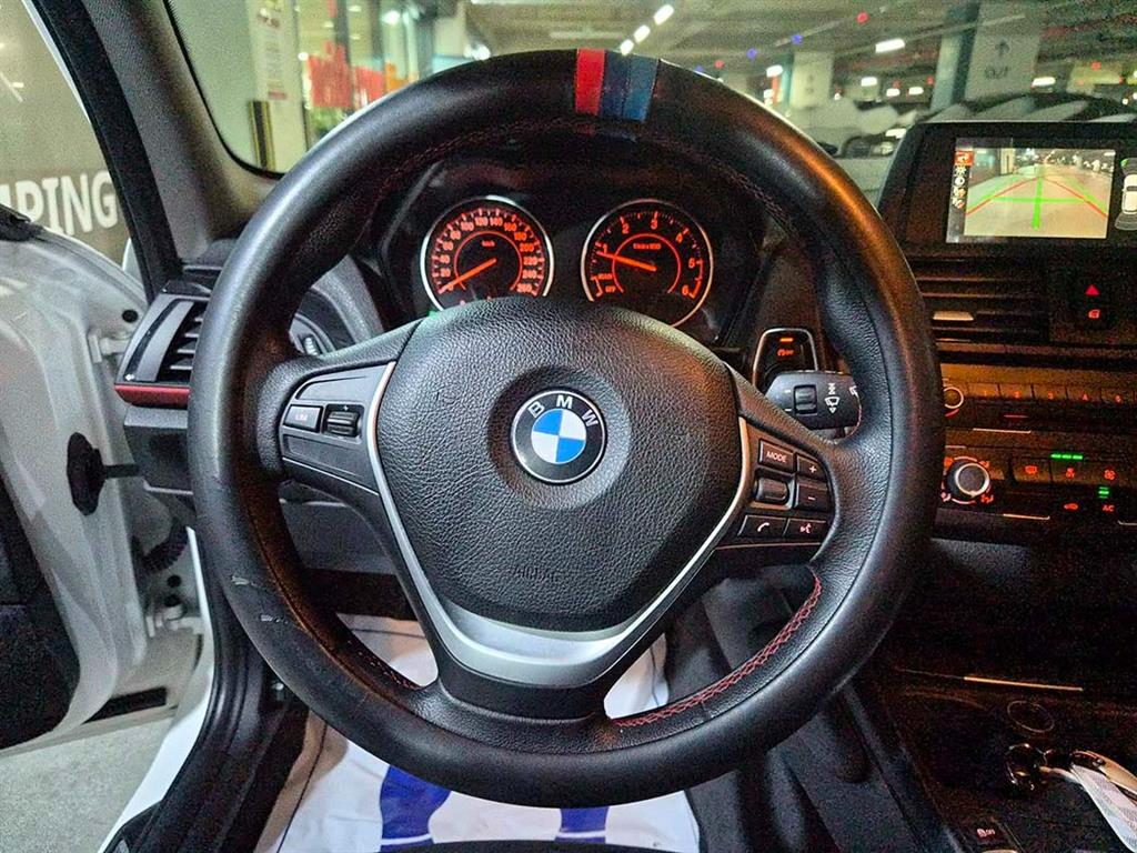 BMW 1 series - Vista 8