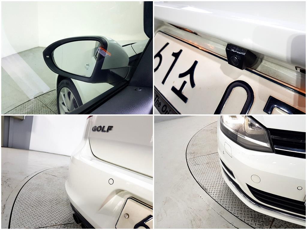 Volkswagen Golf 2016 Blanco - Importación desde Corea - HF Imports Iquique - Foto 19