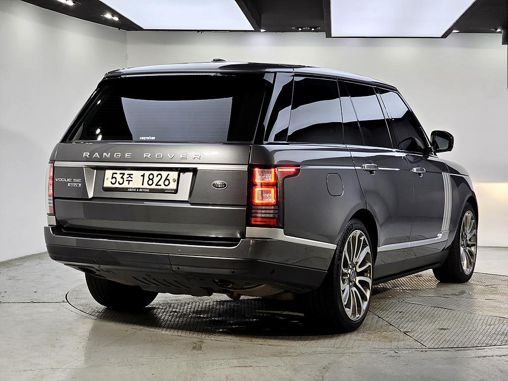 Land Rover Range Rover - Vista 4