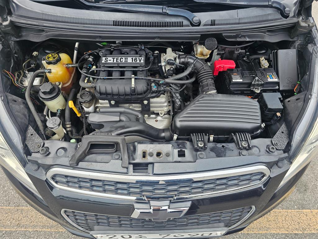 Chevrolet Spark - Vista 7