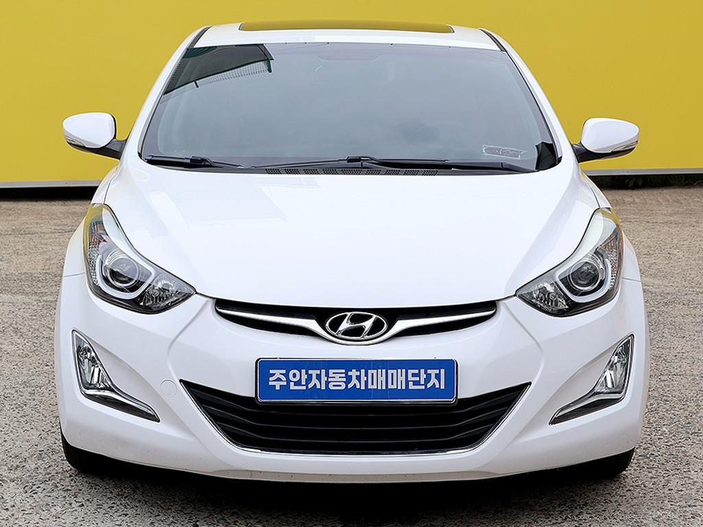 HYUNDAI Avante 2014 Blanco - Importación desde Corea - HF Imports Iquique - Foto 1