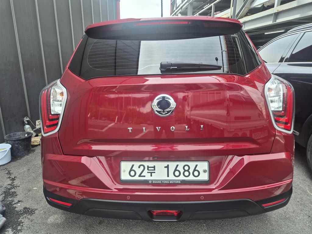 Ssangyong Tivoli - Vista 3