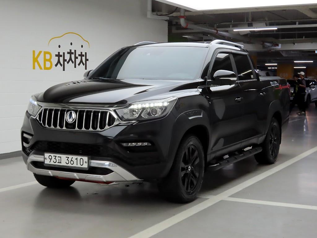 Ssangyong Rexton - Vista 2