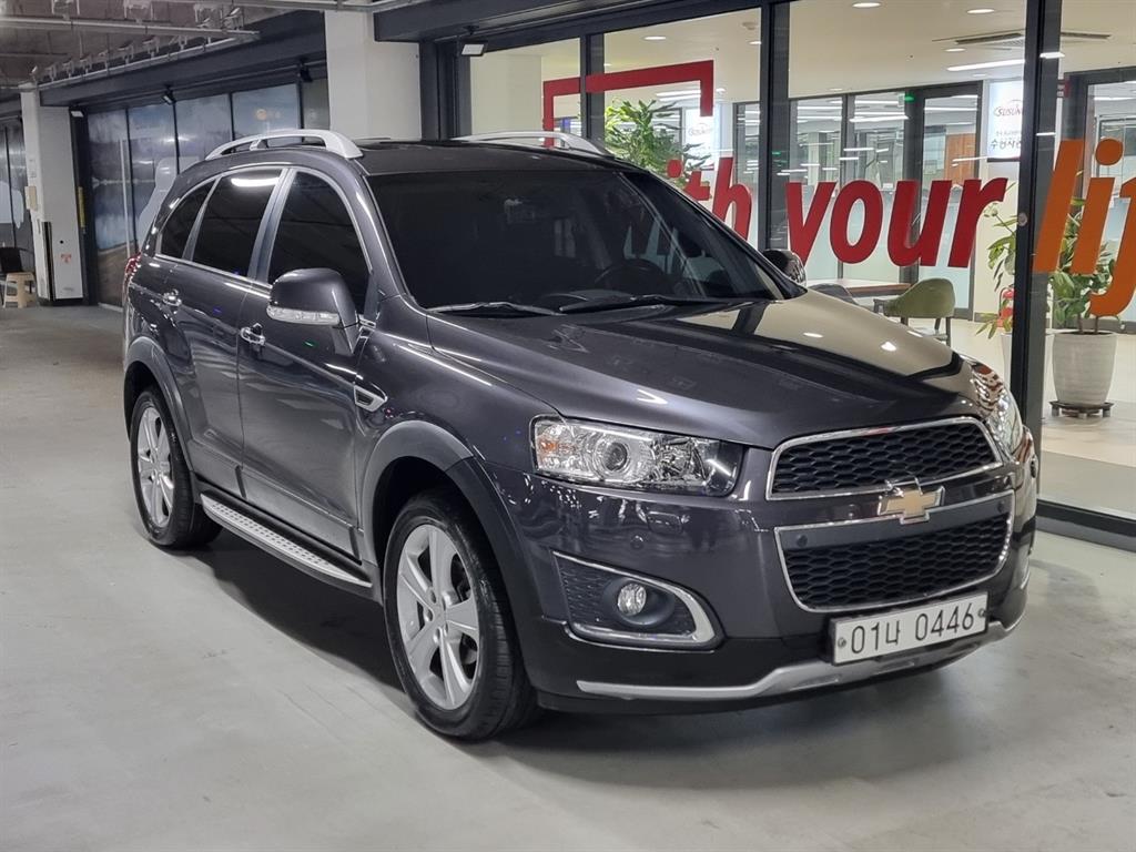 Chevrolet Captiva - Vista 2