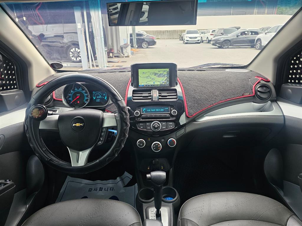 Chevrolet Spark 2014 Negro - Importación desde Corea - HF Imports Iquique - Foto 15