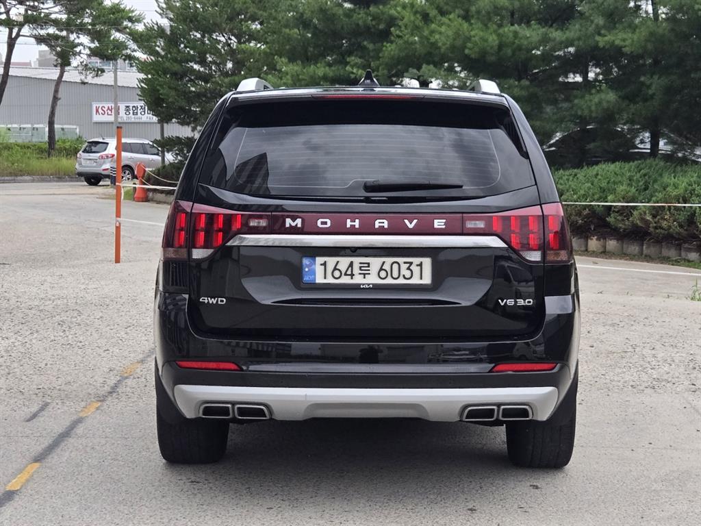 KIA Mohave - Vista 4