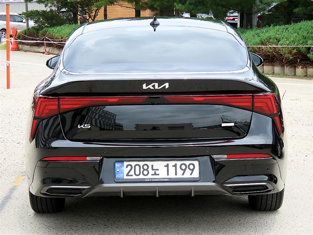 KIA K5 - Vista 4