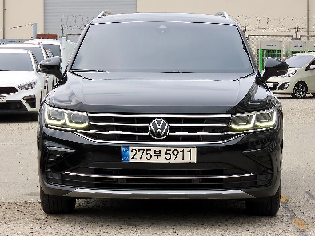 Volkswagen Tiguan 2021 - Importación desde Corea - HF Imports Iquique - Foto 1