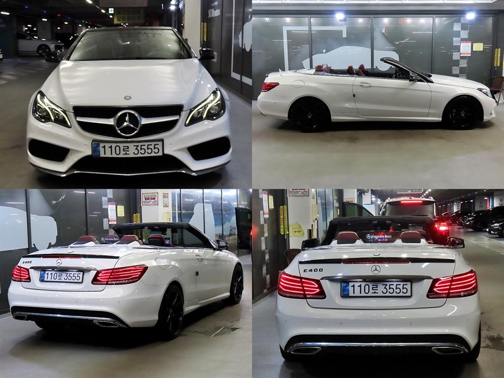 Mercedes Benz E class - Vista 7