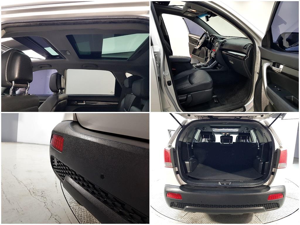 KIA Sorento 2010 Gris - Importación desde Corea - HF Imports Iquique - Foto 19