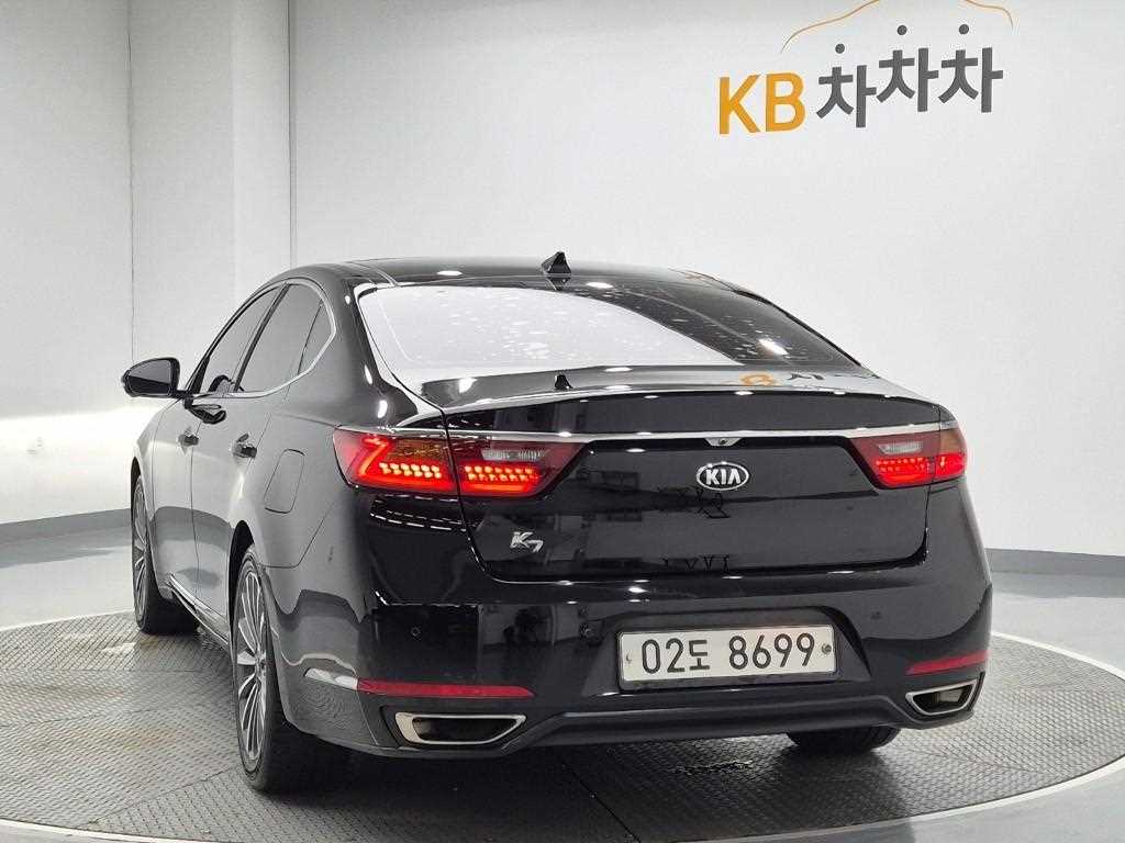 KIA K7 - Vista 2