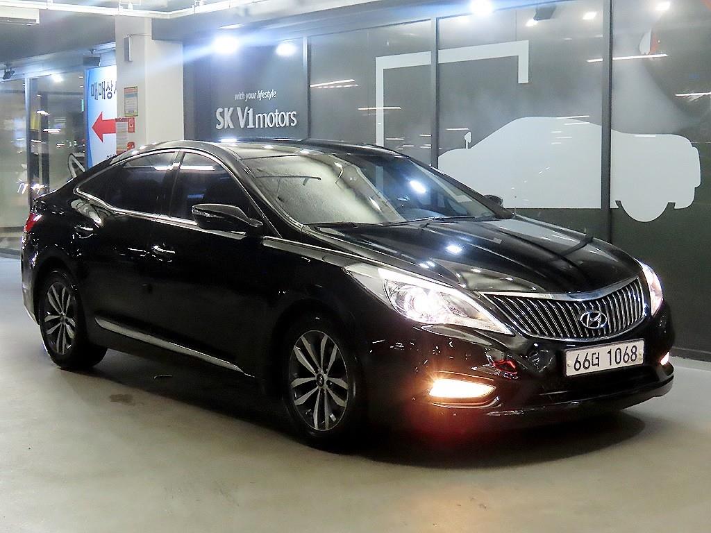 HYUNDAI Grandeur 2012 Negro - Importación desde Corea - HF Imports Iquique - Foto 1