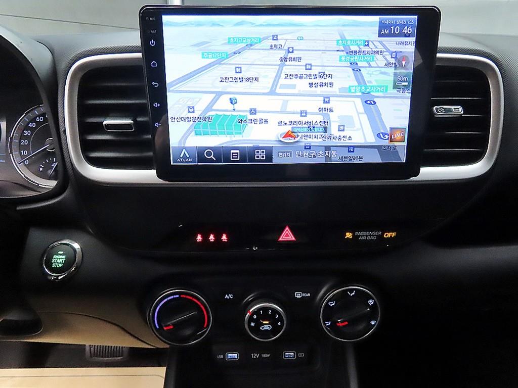 HYUNDAI Venue 2022 Gris - Importación desde Corea - HF Imports Iquique - Foto 14