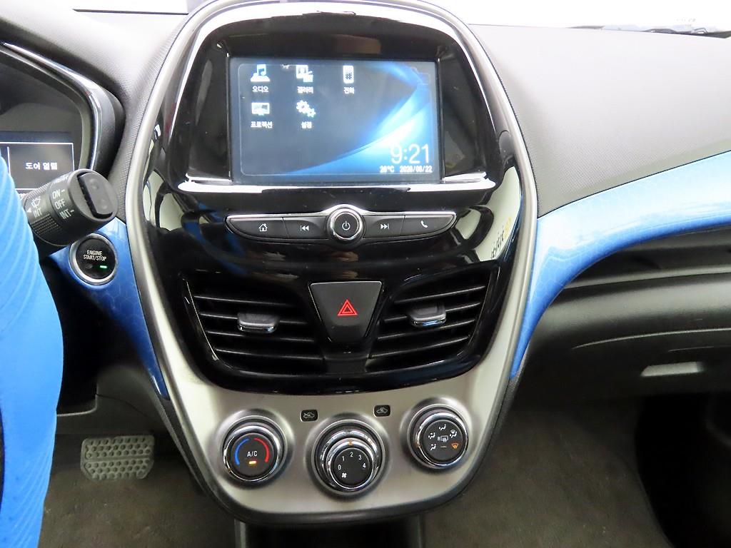 Chevrolet Spark - Vista 10