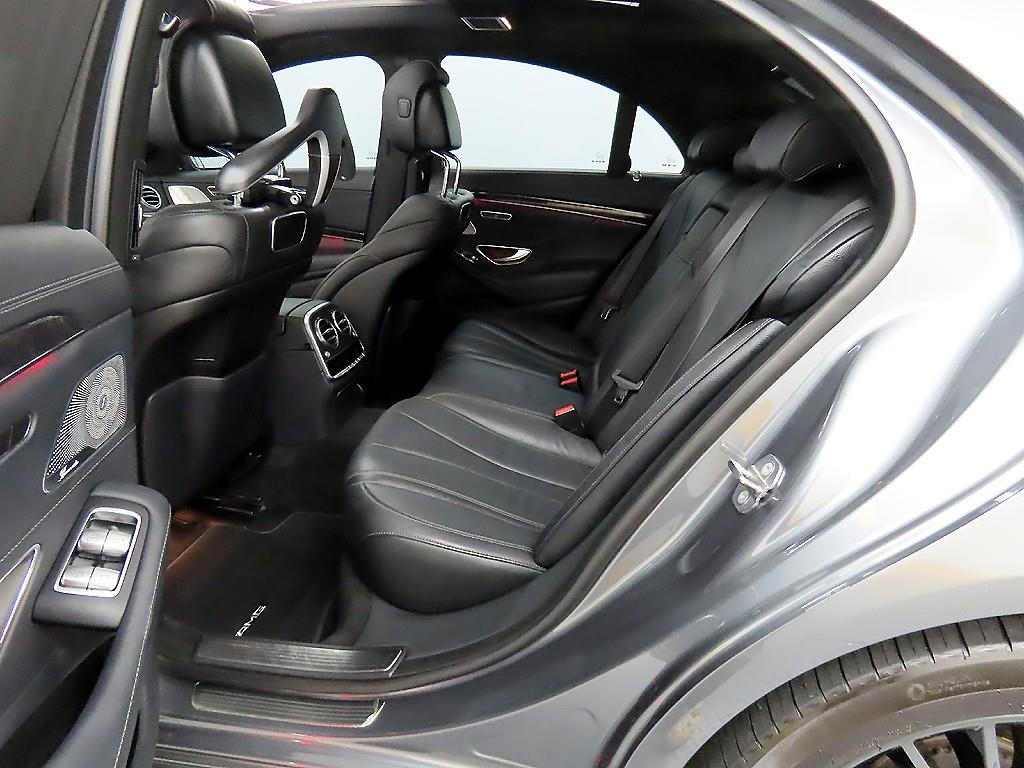 Mercedes Benz S Class - Vista 6