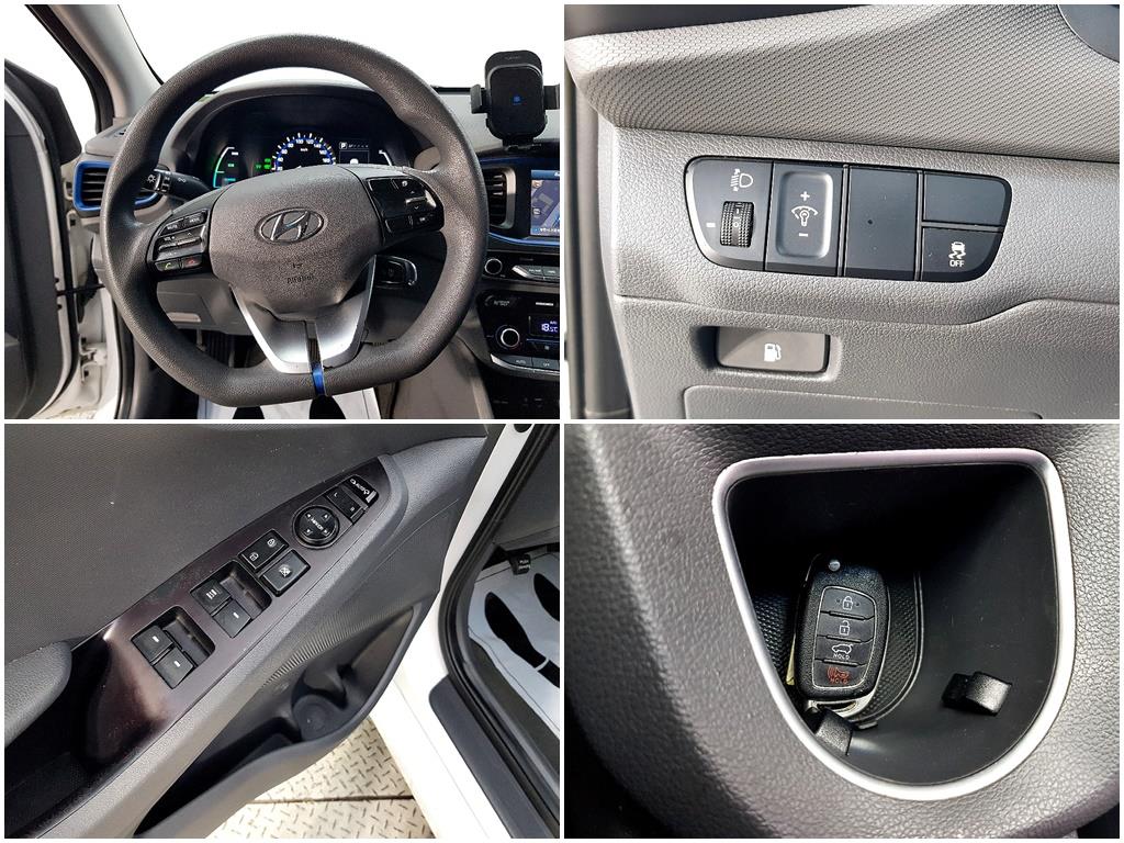 HYUNDAI Ioniq 2016 Blanco - Importación desde Corea - HF Imports Iquique - Foto 17