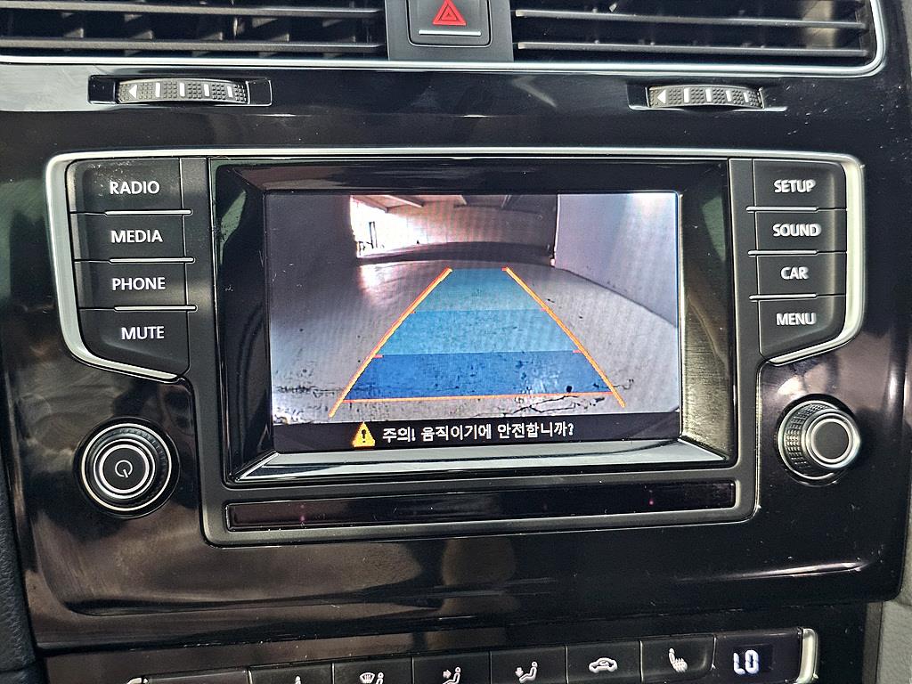 Volkswagen Golf 2015 Blanco - Importación desde Corea - HF Imports Iquique - Foto 16