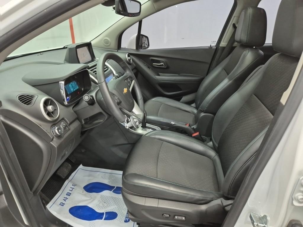 Chevrolet Trax - Vista 12