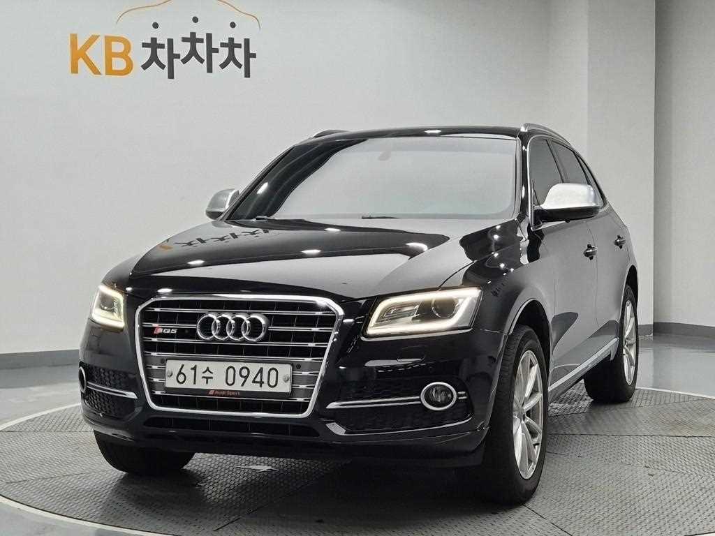 Audi Q5 2015 Negro - Importación desde Corea - HF Imports Iquique - Foto 1