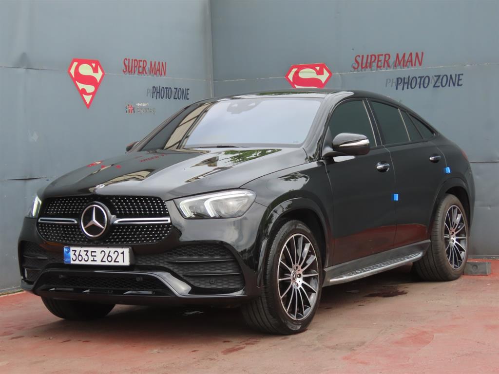 Mercedes Benz GLE Class 2022 Negro - Importación desde Corea - HF Imports Iquique - Foto 1
