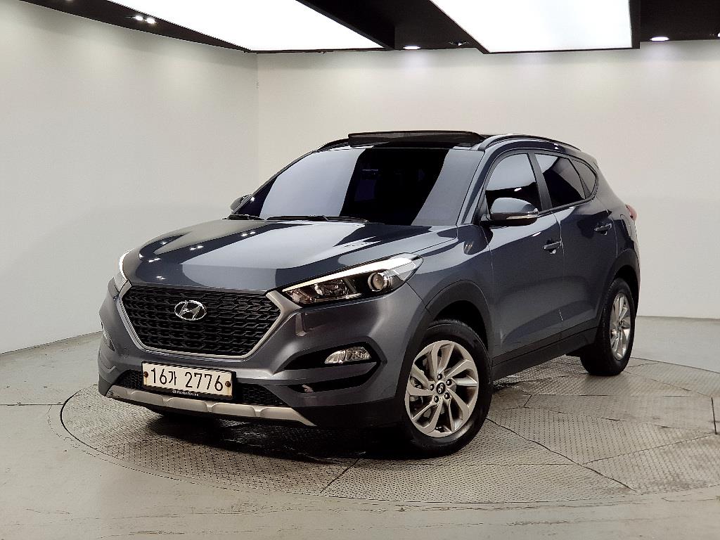 HYUNDAI Tucson 2017 Gris - Importación desde Corea - HF Imports Iquique - Foto 1