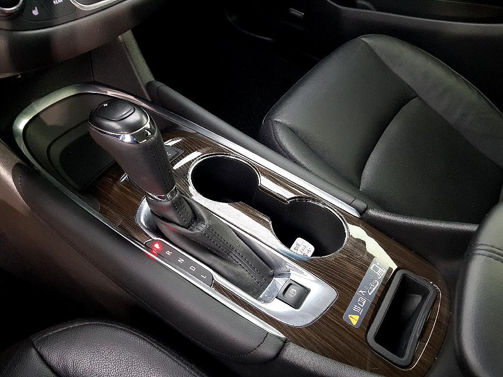 Chevrolet Malibu - Vista 12