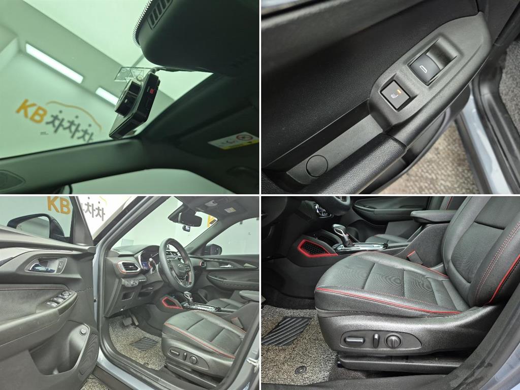 Chevrolet Trail Blazer 2020 Gris - Importación desde Corea - HF Imports Iquique - Foto 17